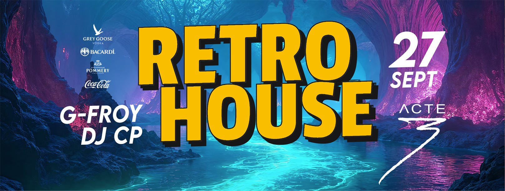 Retro House — cover
